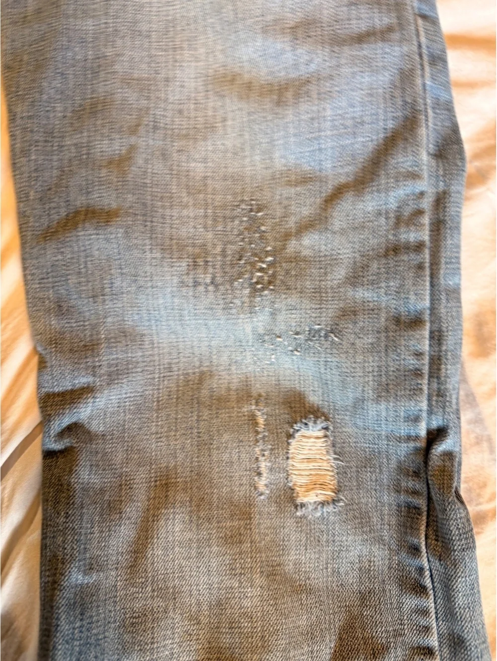 Levi’s vintage straight 539 denim jeans 100% organic cotton 30 x 32